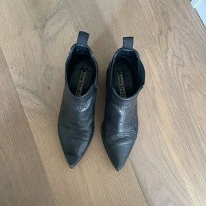 Acne ankle boots